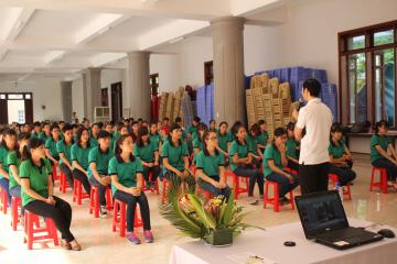 SVCG LĐP-TB: Chùm ảnh Lễ Khai Giảng năm học mới và chào đón Tân sinh viên - 2016