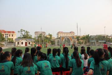 SVCG LĐP-TB: Chùm ảnh Lễ Khai Giảng năm học mới và chào đón Tân sinh viên - 2016