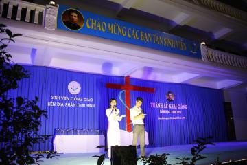 SVCG LĐP-TB: Chùm ảnh Lễ Khai Giảng năm học mới và chào đón Tân sinh viên - 2016