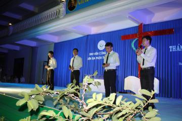 SVCG LĐP-TB: Chùm ảnh Lễ Khai Giảng năm học mới và chào đón Tân sinh viên - 2016