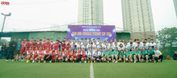 SVCGTB-HN: Chùm ảnh Giải Bóng Đá 