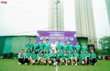 SVCGTB-HN: Chùm ảnh Giải Bóng Đá 
