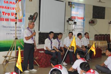Liên đoàn TNTT Giuse Khang - Hình ảnh Sa mạc Trợ Úy - 2014