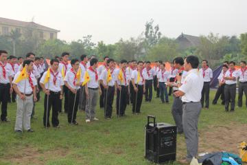 Liên đoàn TNTT Giuse Khang - Hình ảnh Sa mạc Trợ Úy - 2014