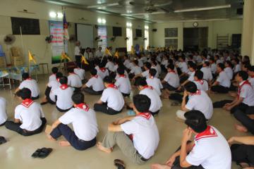 Liên đoàn TNTT Giuse Khang - Hình ảnh Sa mạc Trợ Úy - 2014