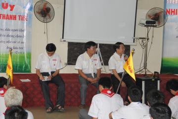 Liên đoàn TNTT Giuse Khang - Hình ảnh Sa mạc Trợ Úy - 2014