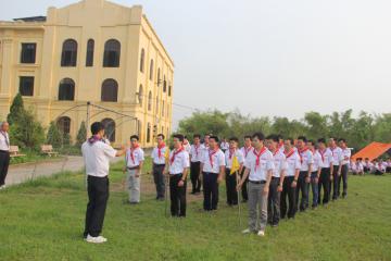 Liên đoàn TNTT Giuse Khang - Hình ảnh Sa mạc Trợ Úy - 2014