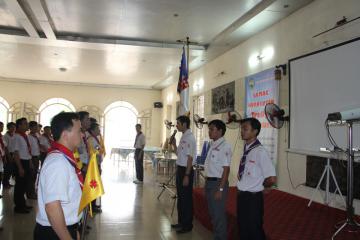 Liên đoàn TNTT Giuse Khang - Hình ảnh Sa mạc Trợ Úy - 2014