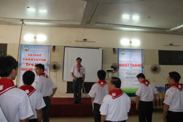 Liên đoàn TNTT Giuse Khang - Hình ảnh Sa mạc Trợ Úy - 2014