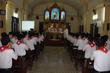 Liên đoàn TNTT Giuse Khang - Hình ảnh Sa mạc Trợ Úy - 2014