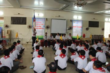 Liên đoàn TNTT Giuse Khang - Hình ảnh Sa mạc Trợ Úy - 2014