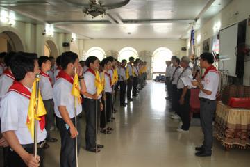 Liên đoàn TNTT Giuse Khang - Hình ảnh Sa mạc Trợ Úy - 2014