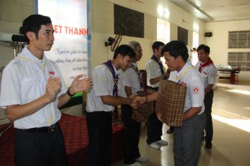 Liên đoàn TNTT Giuse Khang - Hình ảnh Sa mạc Trợ Úy - 2014