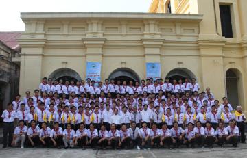 Liên đoàn TNTT Giuse Khang - Hình ảnh Sa mạc Trợ Úy - 2014