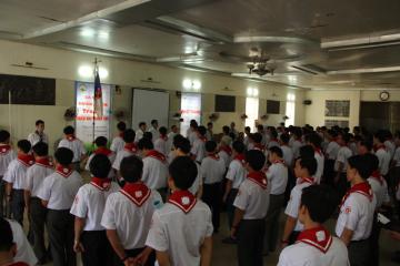Liên đoàn TNTT Giuse Khang - Hình ảnh Sa mạc Trợ Úy - 2014