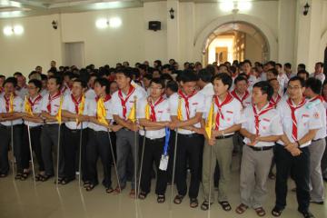 Liên đoàn TNTT Giuse Khang - Hình ảnh Sa mạc Trợ Úy - 2014