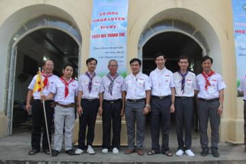 Liên đoàn TNTT Giuse Khang - Hình ảnh Sa mạc Trợ Úy - 2014