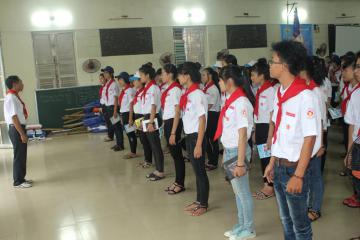 Liên đoàn Giuse Khang - Hình ảnh SM Ho-rép đầu tiên tại Gp TB - 2014