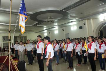Liên đoàn Giuse Khang - Hình ảnh SM Ho-rép đầu tiên tại Gp TB - 2014
