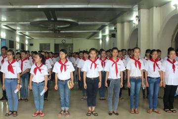 Liên đoàn Giuse Khang - Hình ảnh SM Ho-rép đầu tiên tại Gp TB - 2014