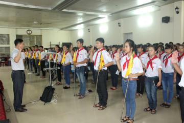 Liên đoàn Giuse Khang - Hình ảnh SM Ho-rép đầu tiên tại Gp TB - 2014