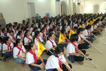 Liên đoàn Giuse Khang - Hình ảnh SM Ho-rép đầu tiên tại Gp TB - 2014
