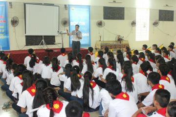 Liên đoàn Giuse Khang - Hình ảnh SM Ho-rép đầu tiên tại Gp TB - 2014