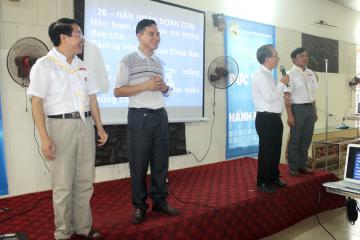 Liên đoàn Giuse Khang - Hình ảnh SM Ho-rép đầu tiên tại Gp TB - 2014