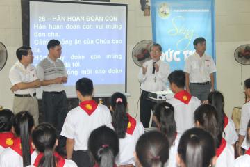 Liên đoàn Giuse Khang - Hình ảnh SM Ho-rép đầu tiên tại Gp TB - 2014