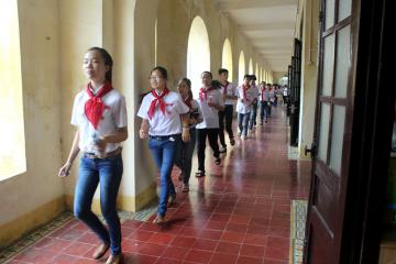 Liên đoàn Giuse Khang - Hình ảnh SM Ho-rép đầu tiên tại Gp TB - 2014