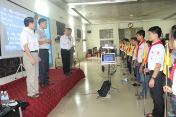 Liên đoàn Giuse Khang - Hình ảnh SM Ho-rép đầu tiên tại Gp TB - 2014