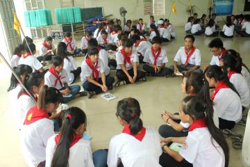 Liên đoàn Giuse Khang - Hình ảnh SM Ho-rép đầu tiên tại Gp TB - 2014