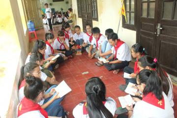 Liên đoàn Giuse Khang - Hình ảnh SM Ho-rép đầu tiên tại Gp TB - 2014