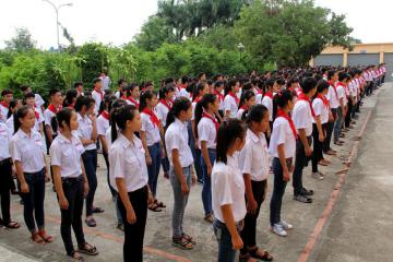 Liên đoàn TNTT Giuse Khang GPTB: Sa mạc năm 2015