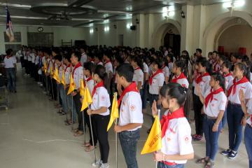 Liên đoàn TNTT Giuse Khang GPTB: Sa mạc năm 2015