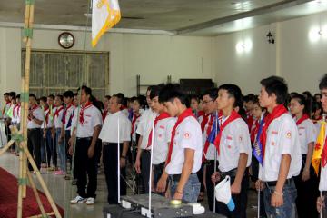 Liên đoàn TNTT Giuse Khang GPTB: Sa mạc năm 2015
