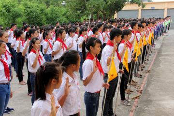 Liên đoàn TNTT Giuse Khang GPTB: Sa mạc năm 2015