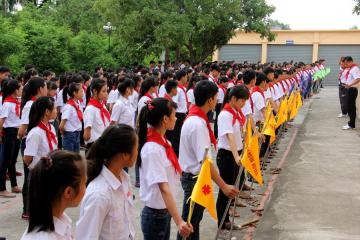 Liên đoàn TNTT Giuse Khang GPTB: Sa mạc năm 2015