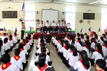 Liên đoàn TNTT Giuse Khang GPTB: Sa mạc năm 2015