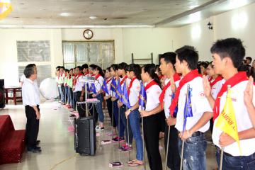 Liên đoàn TNTT Giuse Khang GPTB: Sa mạc năm 2015