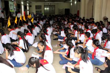 Liên đoàn TNTT Giuse Khang GPTB: Sa mạc năm 2015