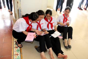 Liên đoàn TNTT Giuse Khang GPTB: Sa mạc năm 2015