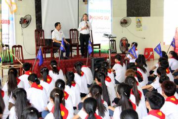 Liên đoàn TNTT Giuse Khang GPTB: Sa mạc năm 2015