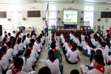 Liên đoàn TNTT Giuse Khang GPTB: Sa mạc năm 2015