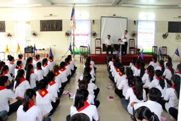 Liên đoàn TNTT Giuse Khang GPTB: Sa mạc năm 2015