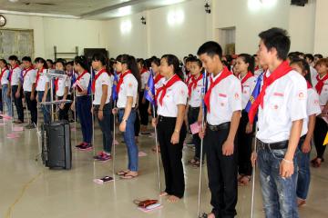 Liên đoàn TNTT Giuse Khang GPTB: Sa mạc năm 2015