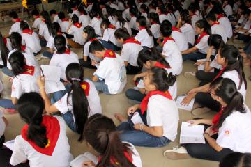 Liên đoàn TNTT Giuse Khang GPTB: Sa mạc năm 2015