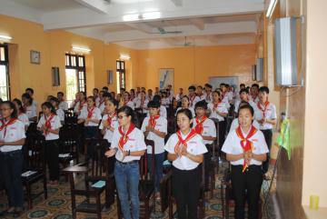 Liên đoàn TNTT Giuse Khang GPTB: Sa mạc Ta-bor - 2015