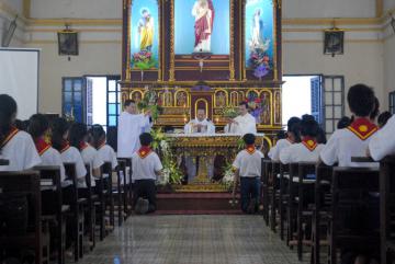 Liên đoàn TNTT Giuse Khang GPTB: Sa mạc Ta-bor - 2015