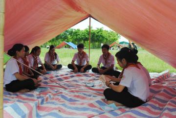 Liên đoàn TNTT Giuse Khang GPTB: Sa mạc Ta-bor - 2015